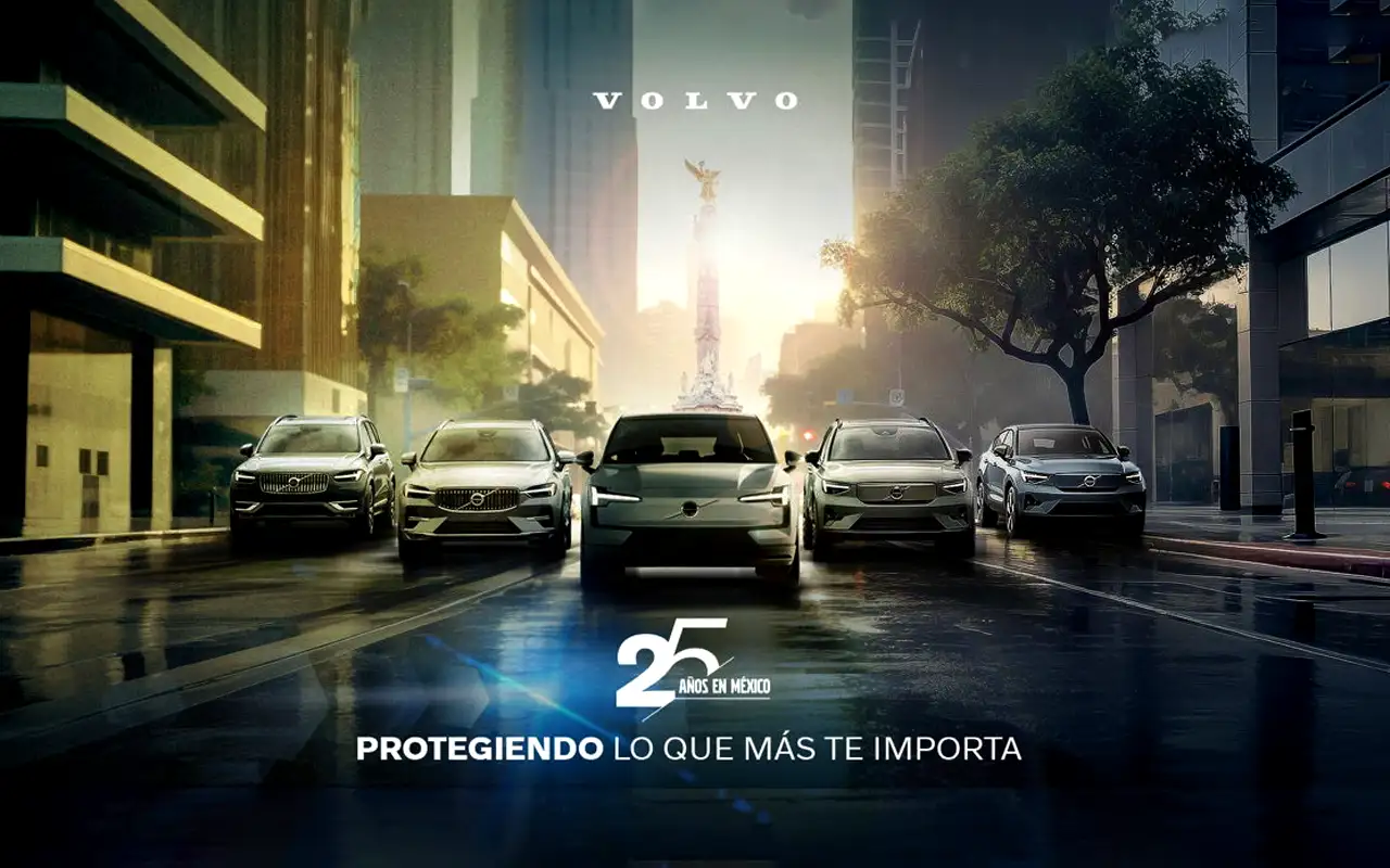 Cifras récord en 2024 posicionan a Volvo Car México hacia un futuro brillante en 2025