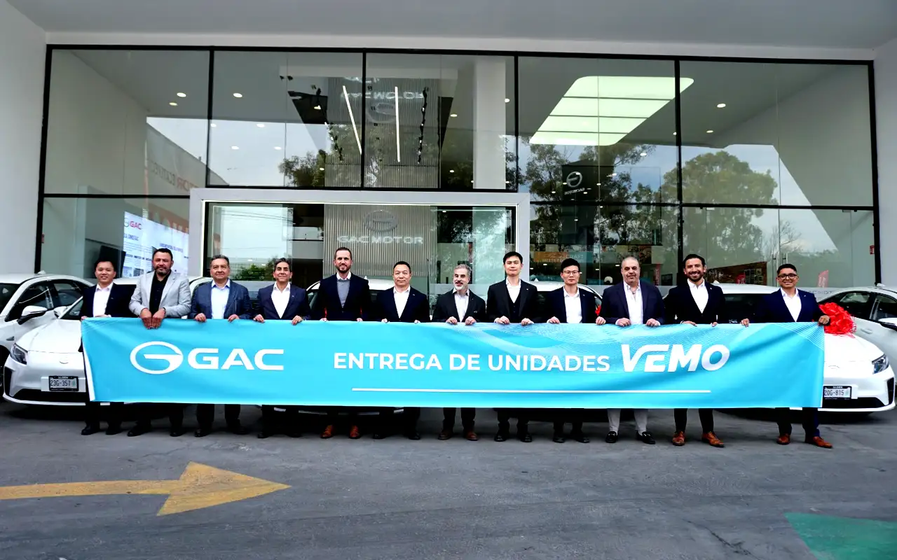 GAC México y VEMO entregan vehículos eléctricos para acelerar la movilidad limpia en México