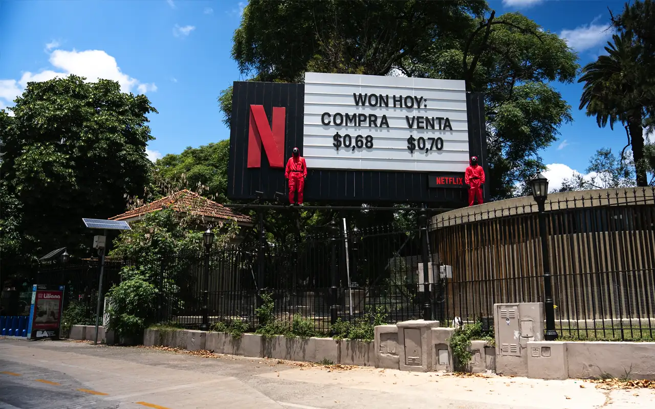 Netflix y Febrero MADE sorprenden a fans de El Juego del Calamar