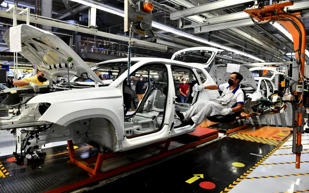 Volkswagen de México cierra 2024 con crecimiento en la producción de vehículos