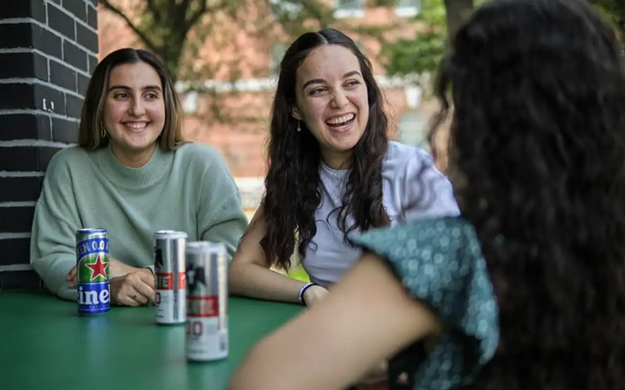 Cualquier momento es ideal para elegir opciones 0.0 alcohol