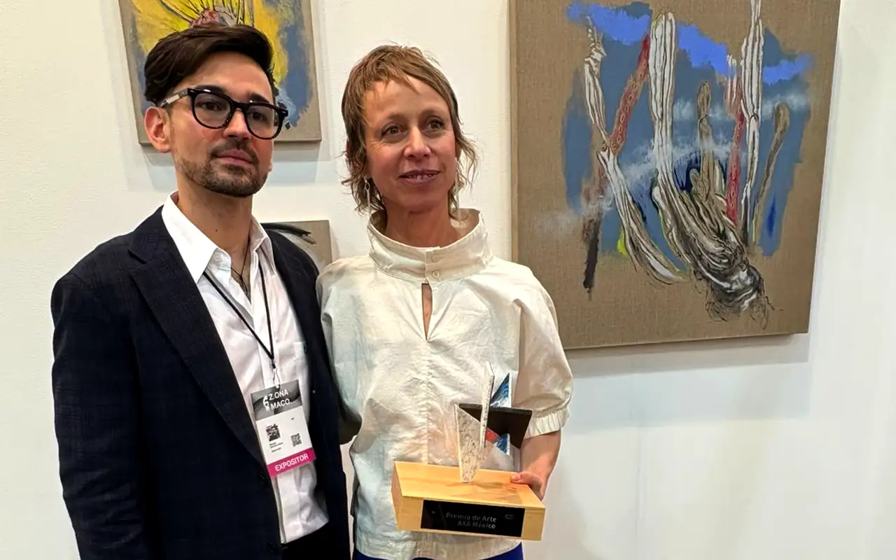 Reconocen a mexicanas por su labor en arte contemporáneo