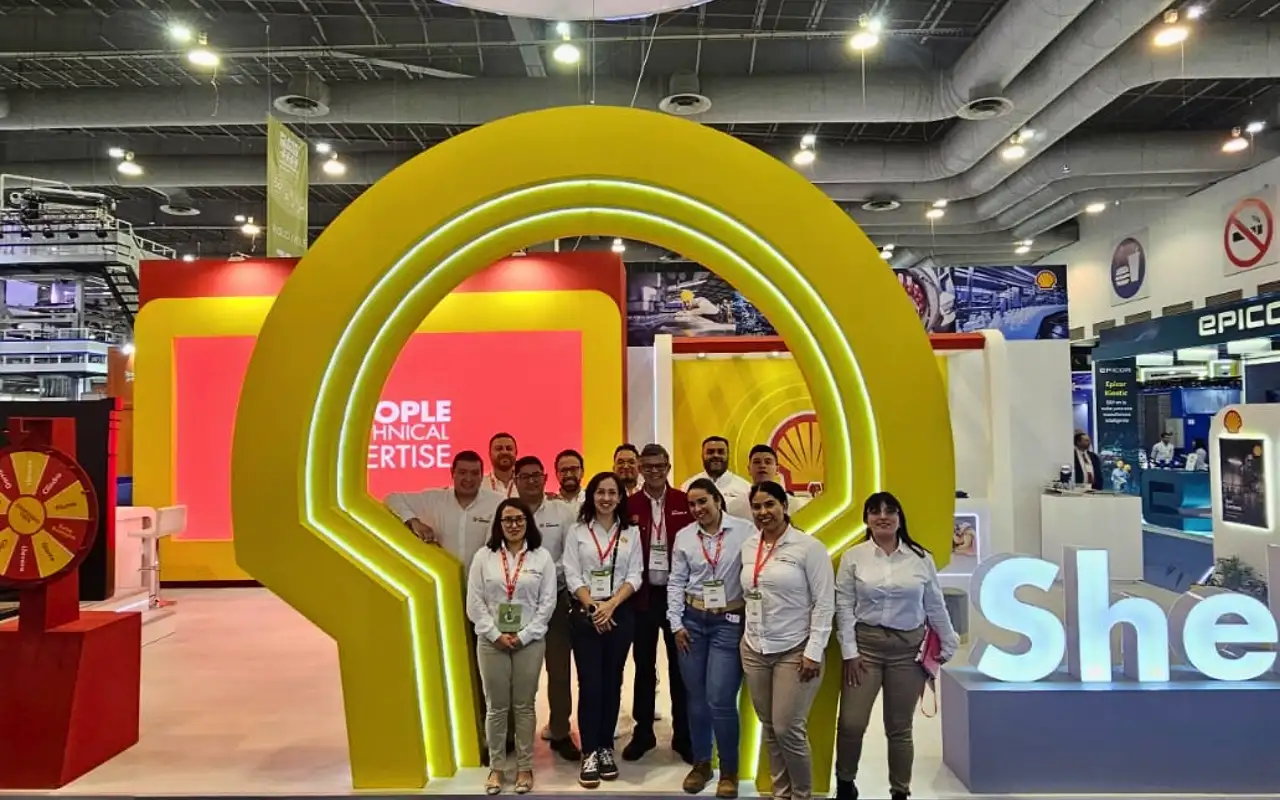 Lubricantes Shell impulsa la sostenibilidad en la industria del plástico