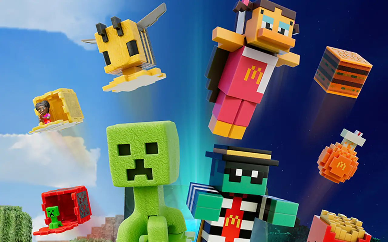 McDonald’s lanza el menú de Una Película de Minecraft