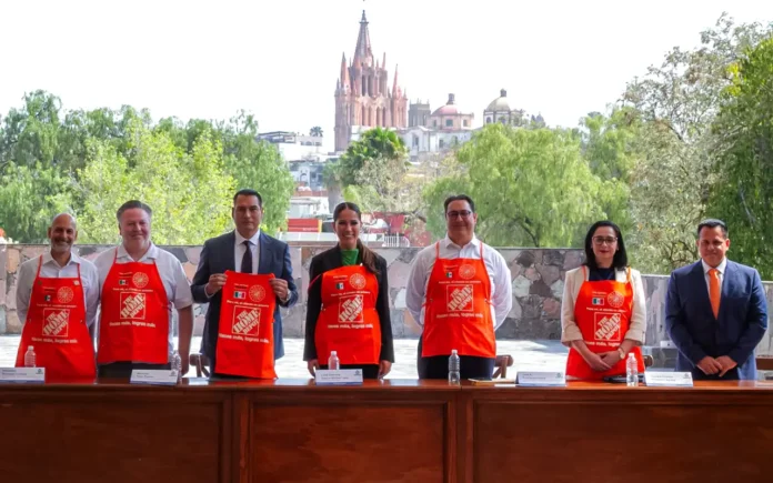 The Home Depot anuncia inversión de $1,244 mdp para la apertura de tres nuevas tiendas en Guanajuato