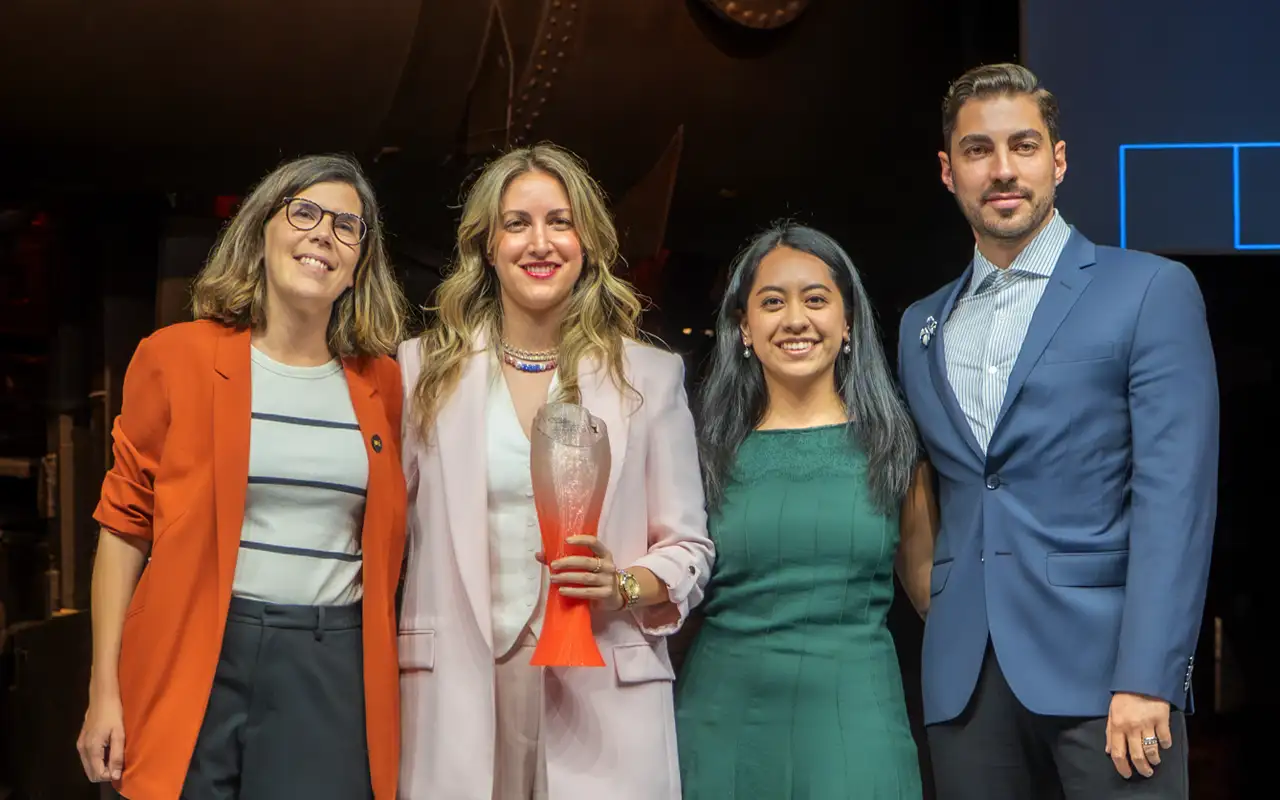 Comex y Blue Women Pink Men reconocidos por transformar espacios deportivos