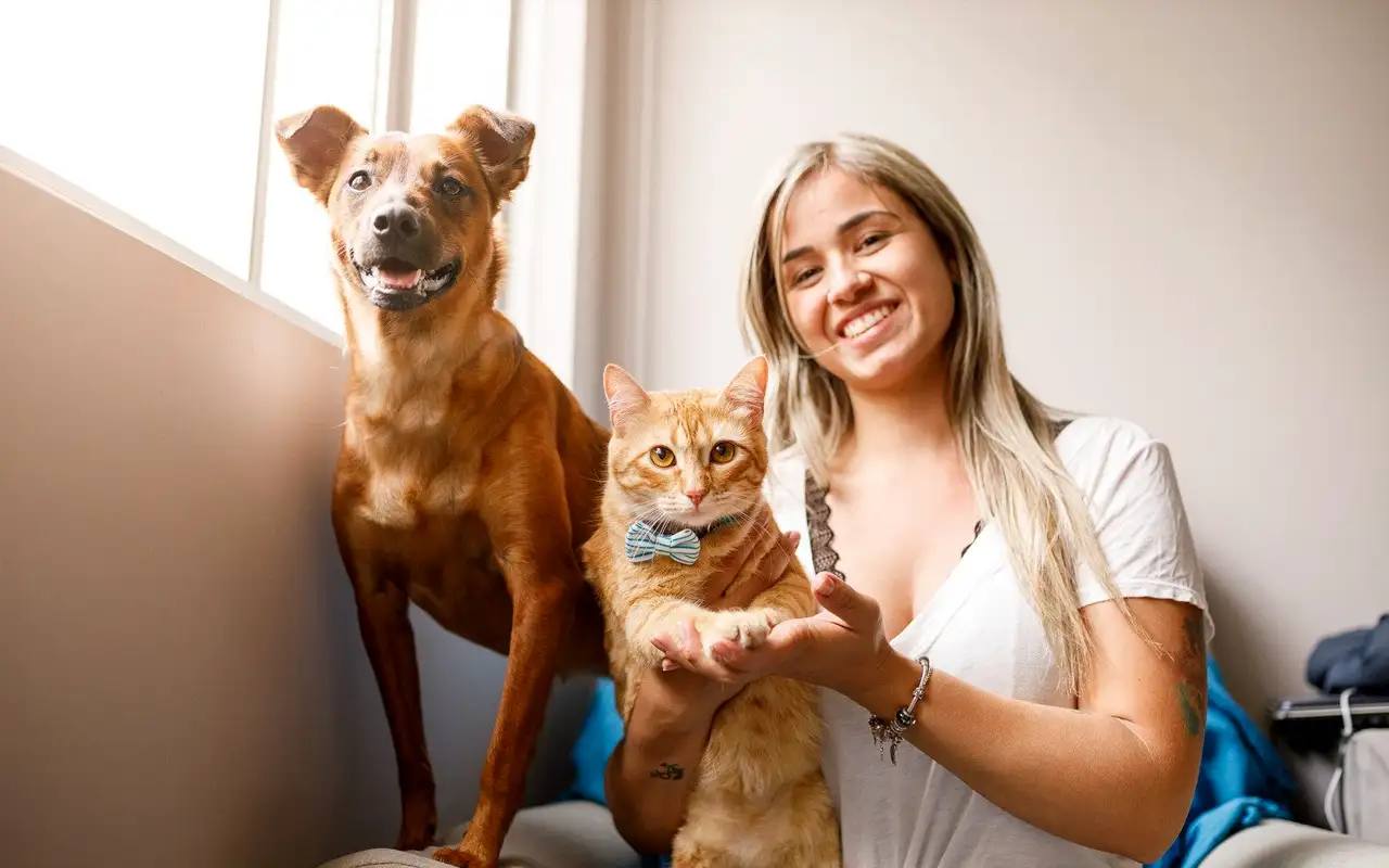 Consejos para reducir el estrés en tus mascotas