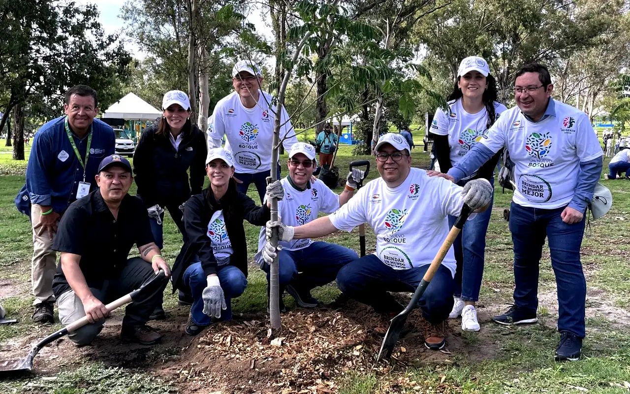 HEINEKEN México y Fundación Azteca inician jornadas de reforestación en Jalisco