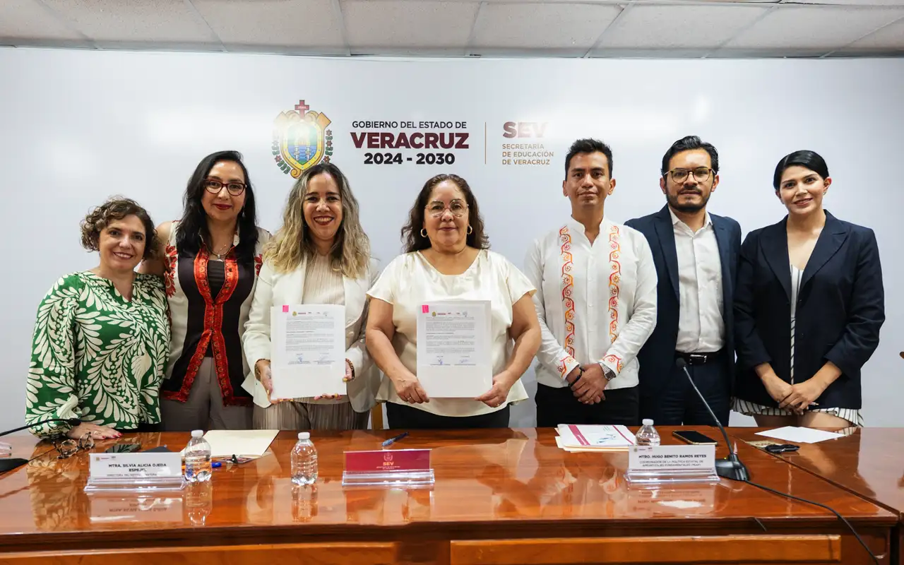 Instituto Natura mantiene su compromiso con la alfabetización en Veracruz, México
