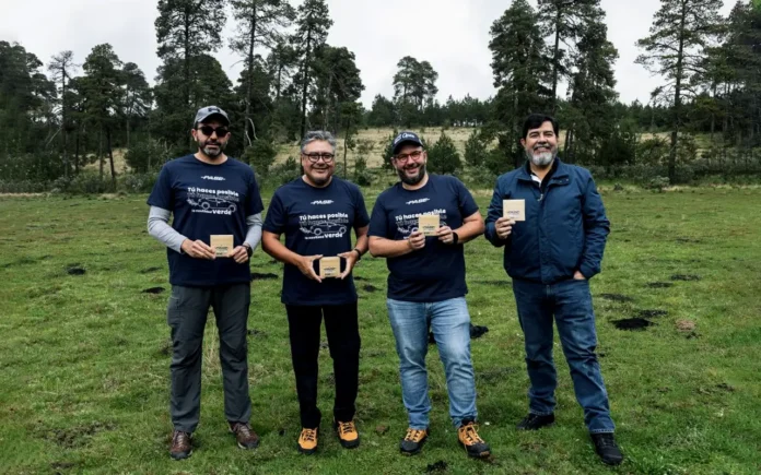 PASE y Reforestamos México se alían en jornada de reforestación