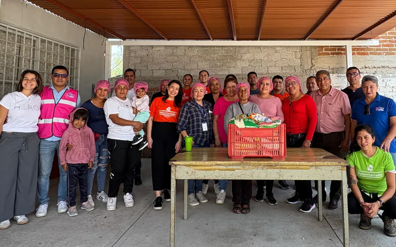 Voluntarios de Volkswagen de México impulsan la nutrición escolar con