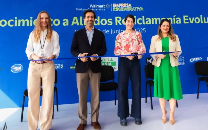 Walmart impulsa la economía circular con el programa Reciclamanía Evoluciona