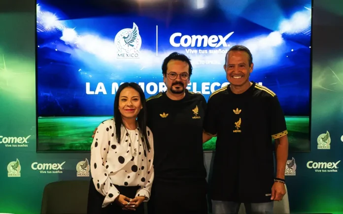 Comex se convierte en producto oficial de la Selección Nacional