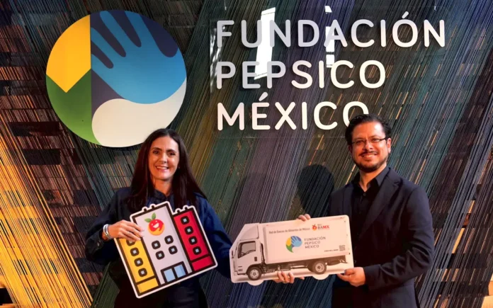 Fundación PepsiCo México y BAMX nutrirán el futuro de 1 millón de personas