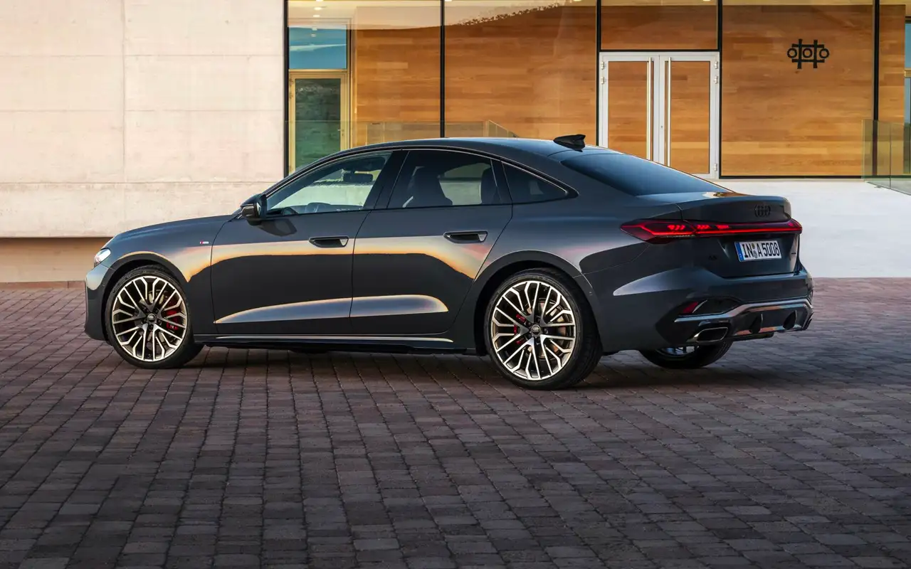 Audi A5 Sedán: La nueva generación de vehículos premium