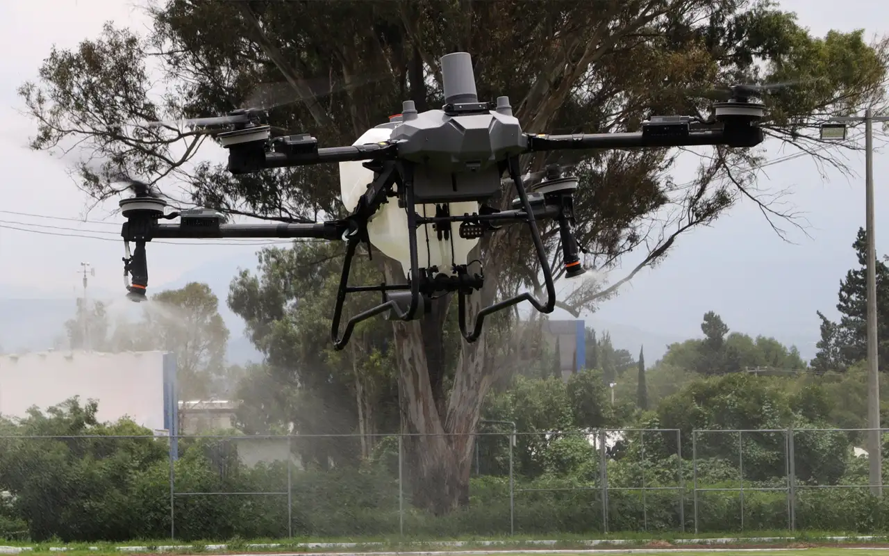 DJI Agriculture lanza en México la nueva generación de drones que elevará la agricultura de precisión en el país