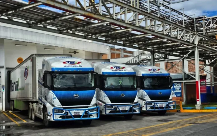 Unilever impulsa la movilidad eléctrica en su cadena logística