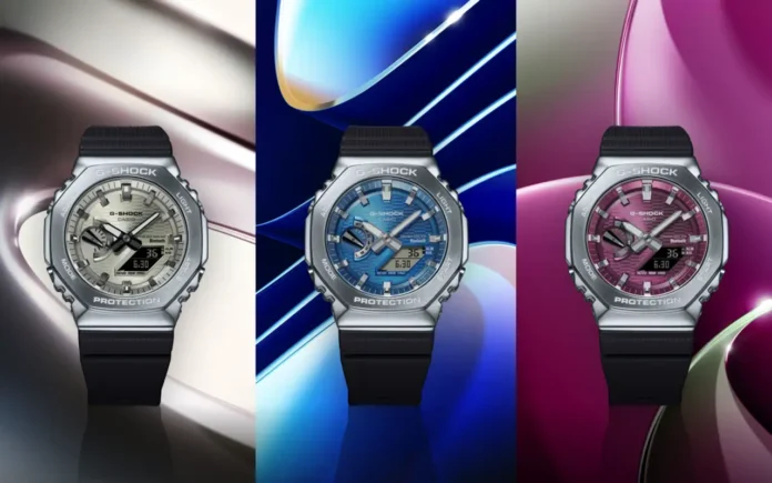 CASIO presenta el G-SHOCK GBM-2100: precisión metálica con alma sostenible CASIO presenta el G-SHOCK GBM-2100: precisión metálica con alma sostenible