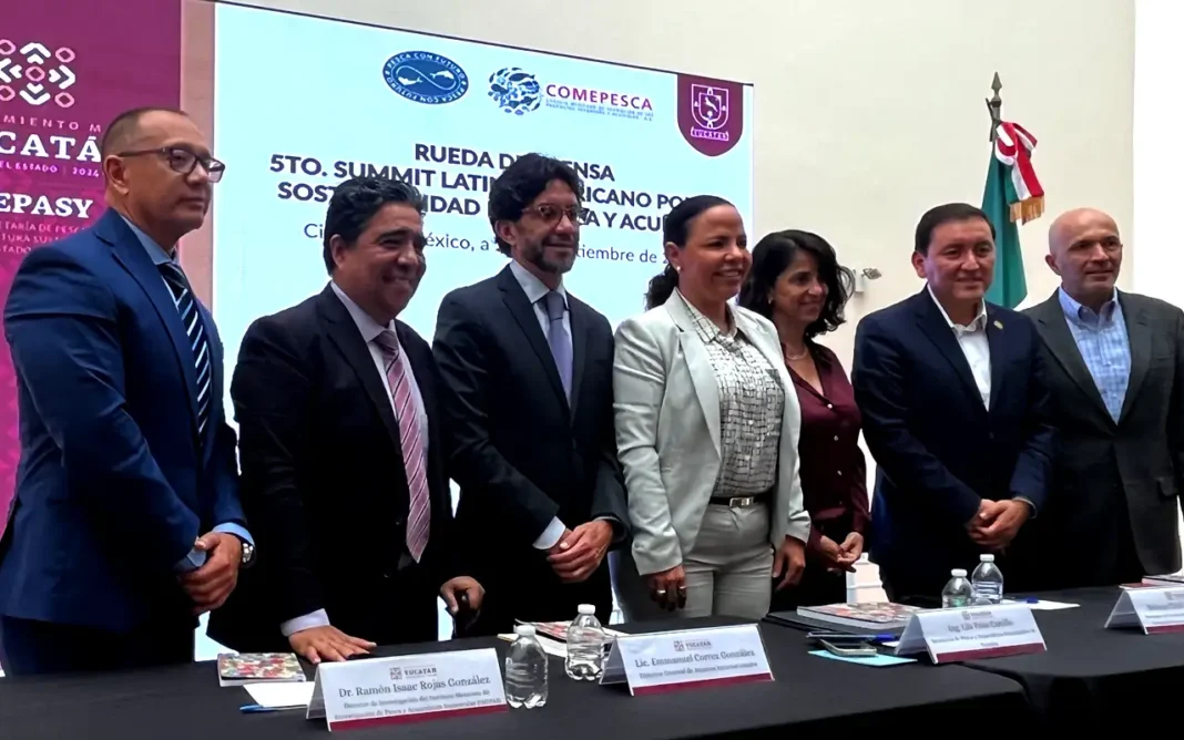 COMEPESCA Anuncia 5ª Edición del Summit Latinoamericano por la Sostenibilidad Pesquera y Acuícola