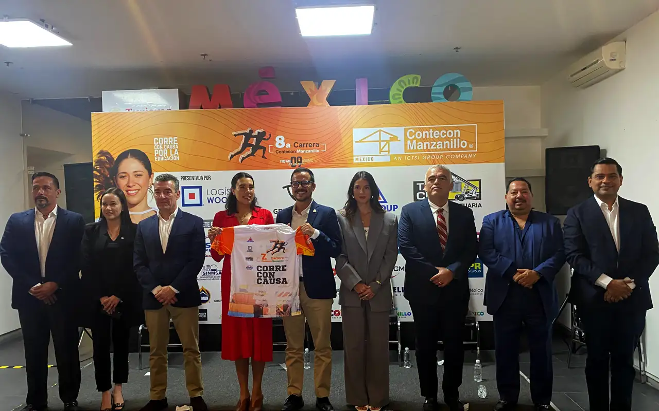 Carrera con Causa de CONTECON: Impulsando la educación y el deporte en Manzanillo