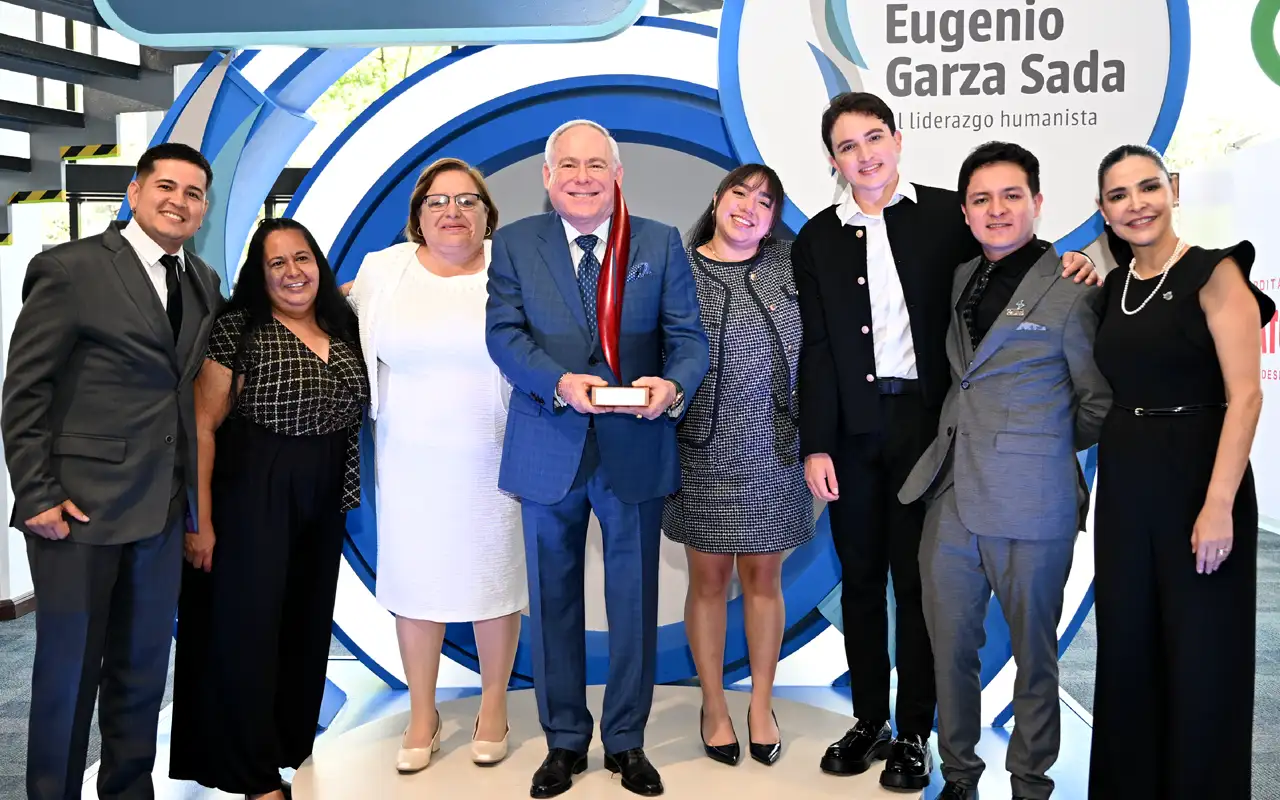 Herman Harris Fleishman Cahn, la fundación CASA y SHARE+ reciben el Premio Eugenio Garza Sada 2025