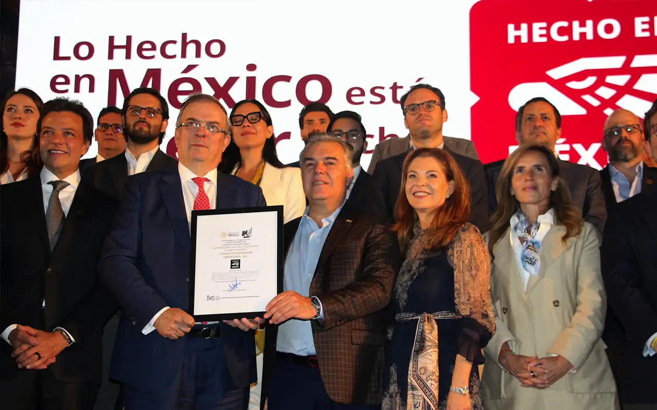 La Secretaría de Economía de México refuerza la campaña nacional