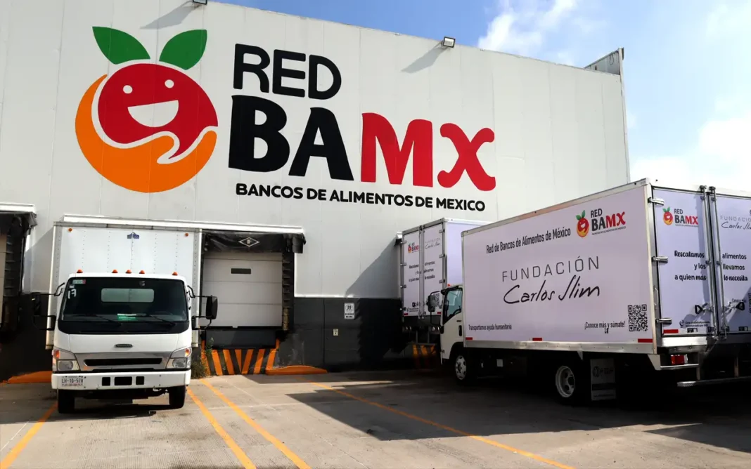 Red BAMX y Fundación Carlos Slim se unen en alianza contra el hambre en México