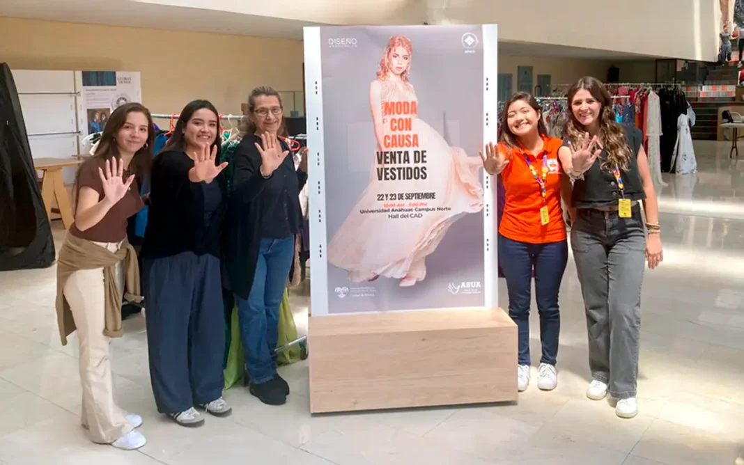 Alumnos de la Universidad Anáhuac México llevan a cabo proyecto 