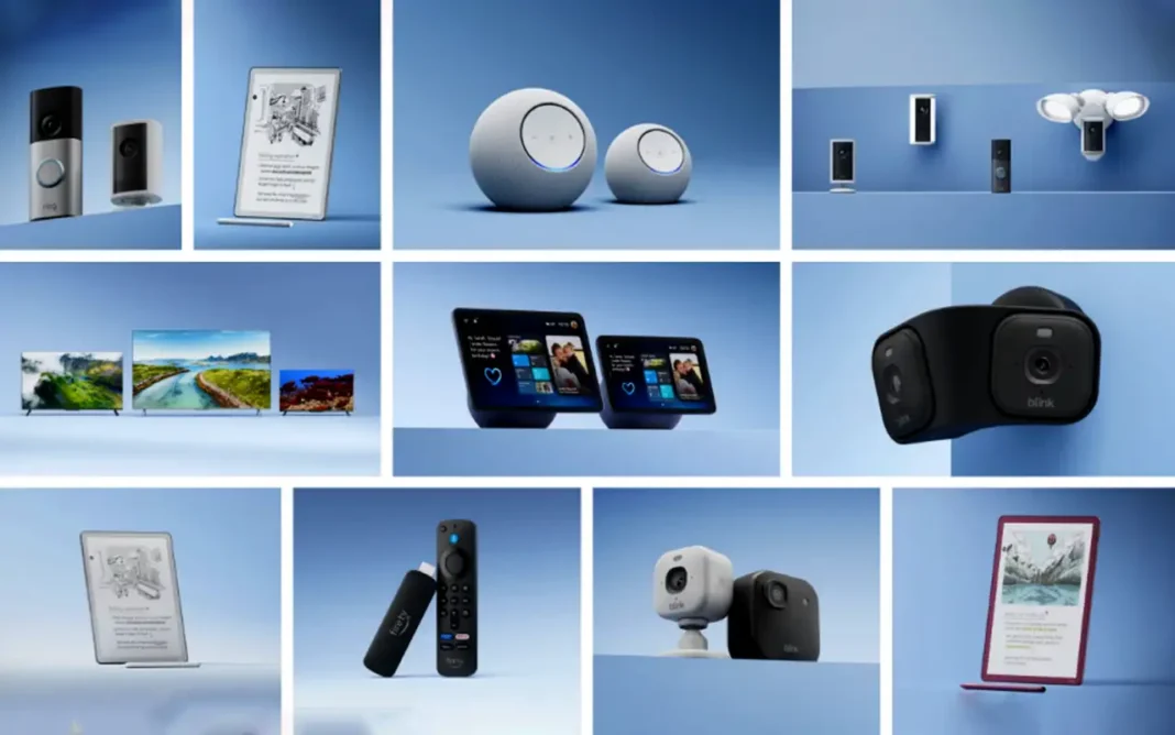 Amazon presenta ecosistema de dispositivos con IA ambiental y seguridad 4K