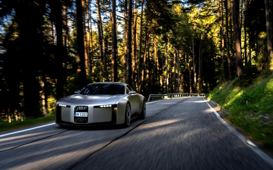 Audi Concept C: vista previa de un emocionante auto deportivo totalmente eléctrico