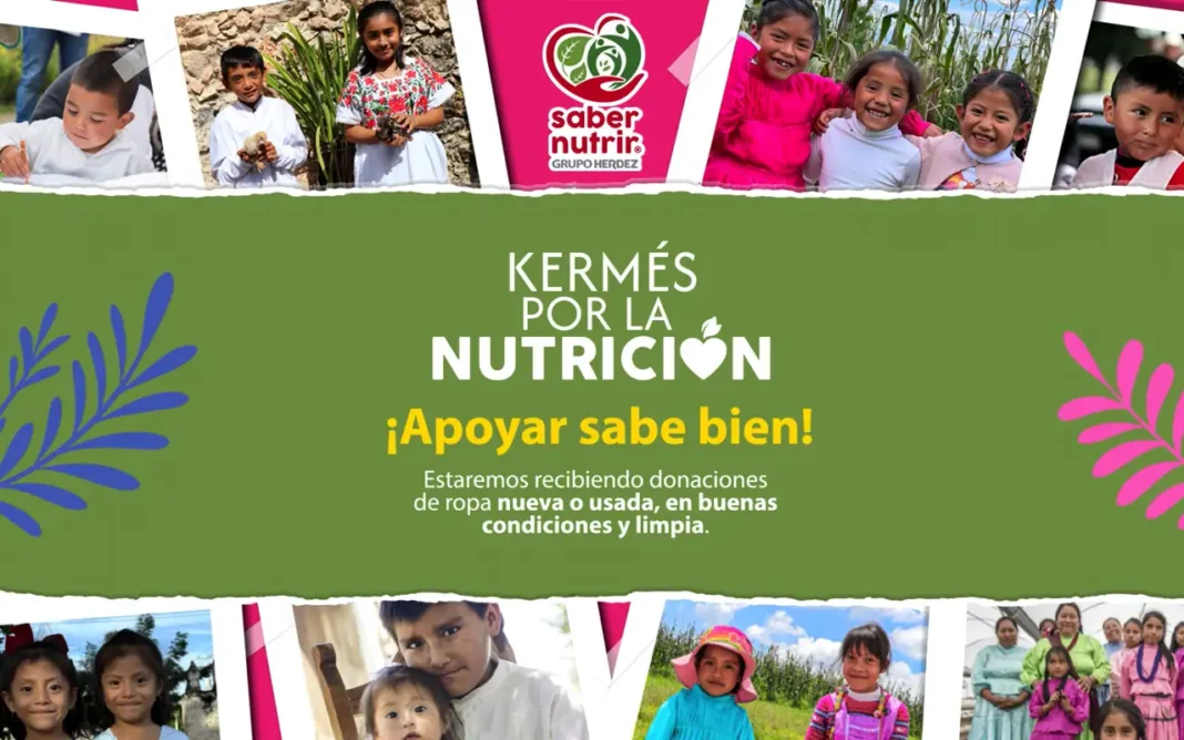 Diversión, juegos y buenos hábitos en la “Kermés por la Nutrición” de Saber Nutrir