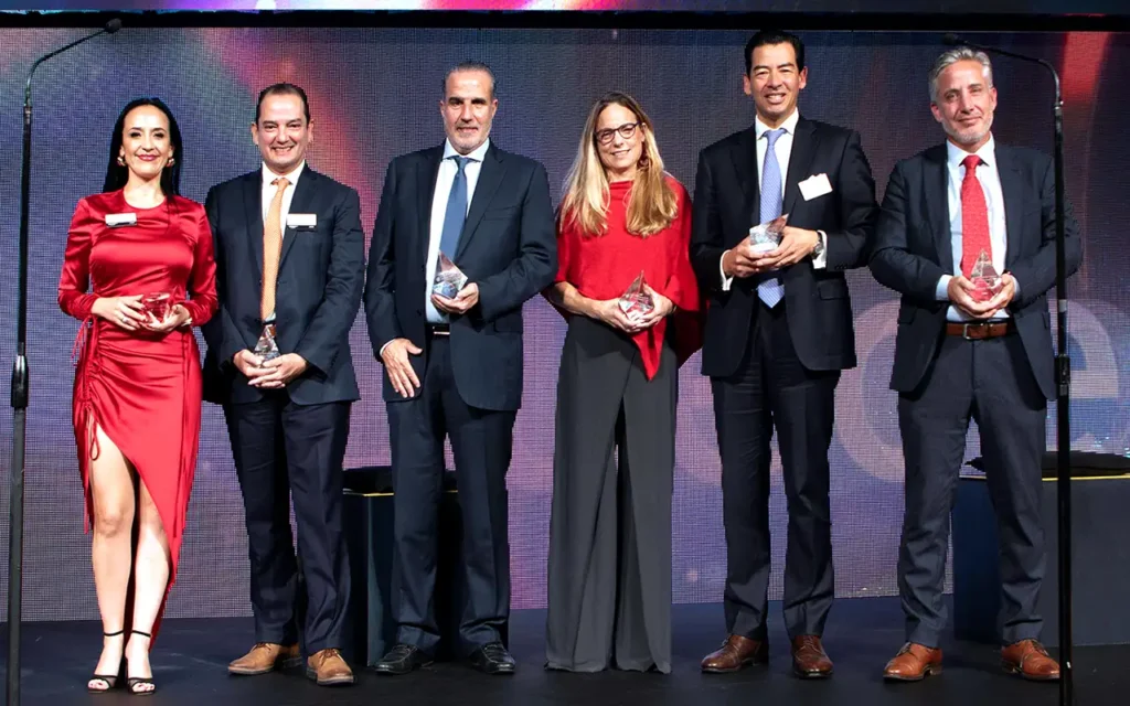EY Entrepreneur Of The Year 2025 México Jueces Juana Ramirez María Teresa Arnal Pablo Coballasi Rafael Gómez Nava Xavier López Ancona Rodrigo Villar