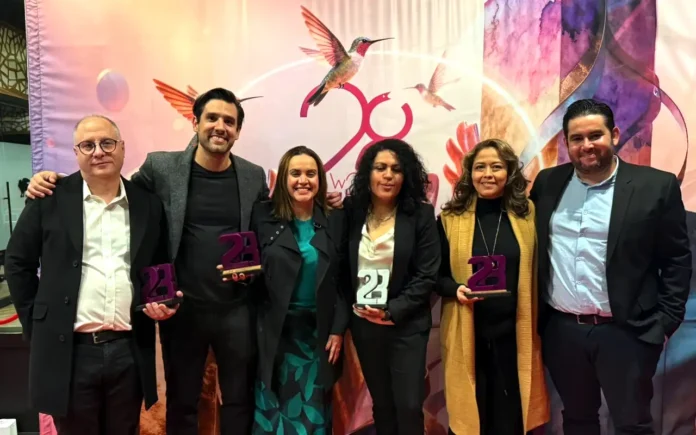 Eurofarma México Logra Reconocimiento por Campaña “Una vida sin mareo” en Twenty Eight Woman’s Health Awards 2025 Eurofarma México Logra Reconocimiento por Campaña “Una vida sin mareo” en Twenty Eight Woman’s Health Awards 2025