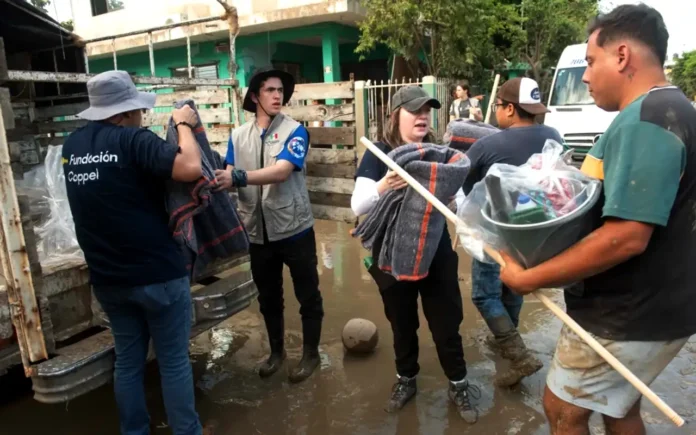 Grupo Coppel y Fundación Coppel destinan $20 mdp a comunidades afectadas por inundaciones Grupo Coppel y Fundación Coppel destinan $20 mdp a comunidades afectadas por inundaciones