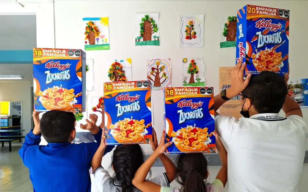 Kellogg's y DiDi Shop anuncian alianza para impulsar la seguridad alimentaria por la niñez
