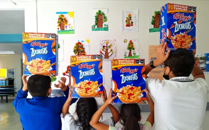 Kellogg's y DiDi Shop anuncian alianza para impulsar la seguridad alimentaria por la niñez Kellogg's y DiDi Shop anuncian alianza para impulsar la seguridad alimentaria por la niñez