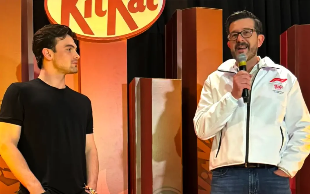 KitKat impulsa el talento mexicano con patrocinio a Pato O’Ward en Fórmula 1