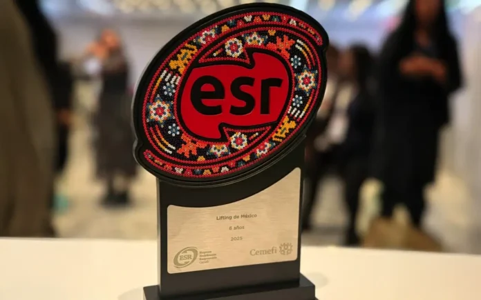 Lifting de México reafirma su liderazgo con el Distintivo ESR por sexto año consecutivo Lifting de México reafirma su liderazgo con el Distintivo ESR por sexto año consecutivo