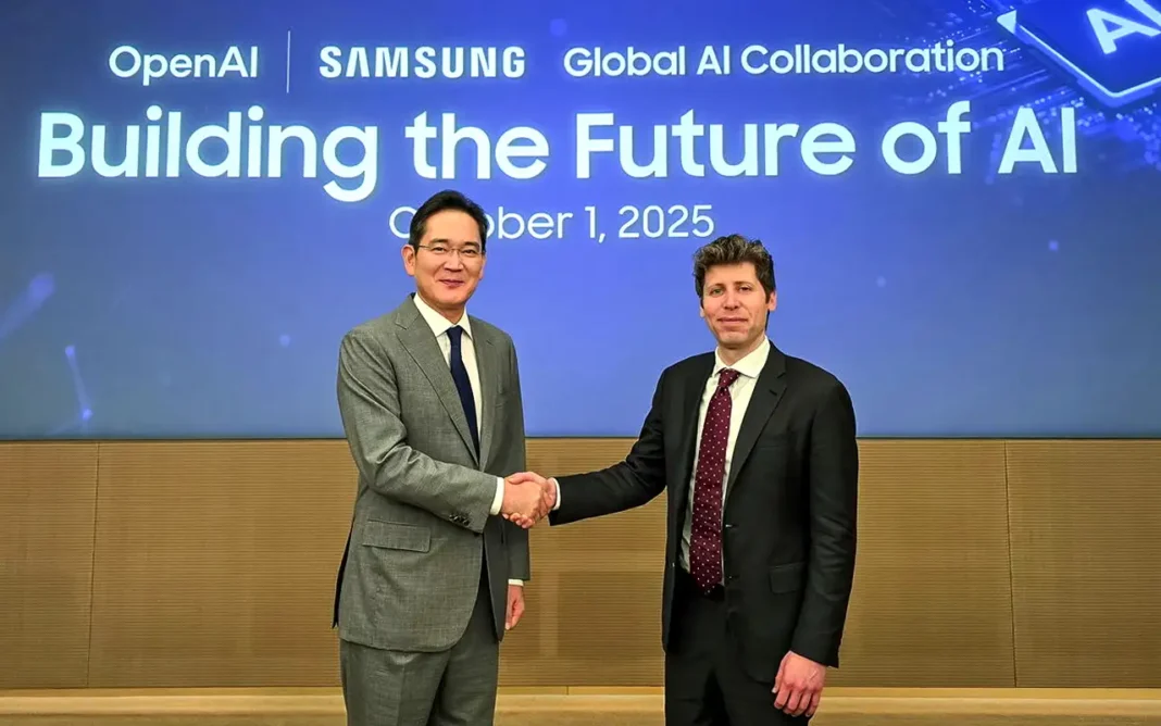 Samsung y OpenAI se unen para acelerar infraestructura global de IA