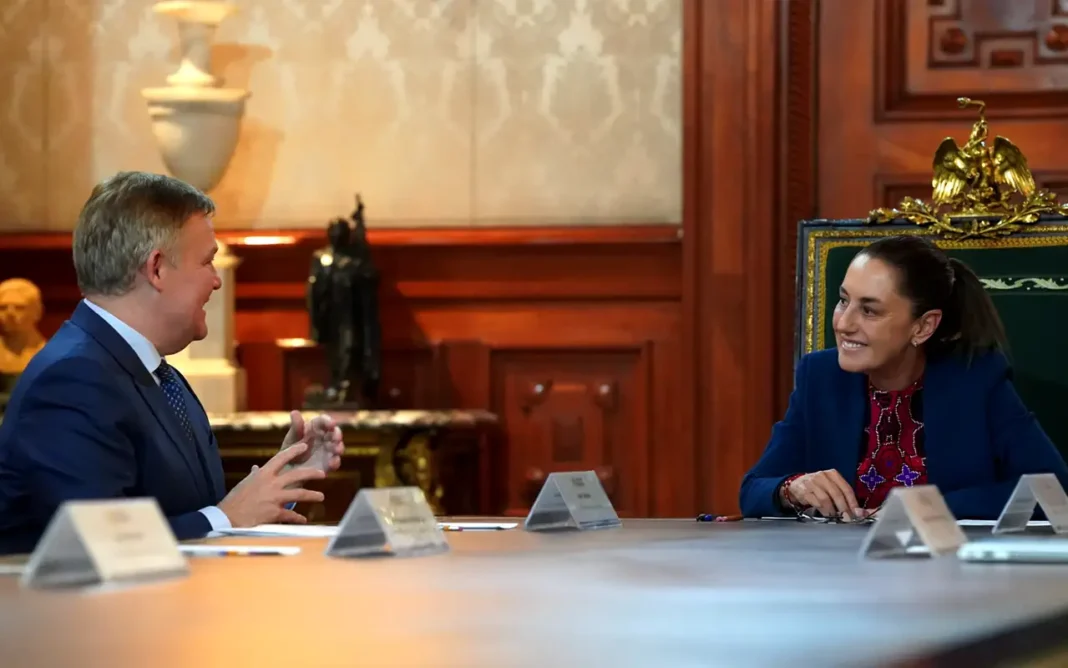 Scotiabank se reunió con la Presidenta de México Claudia Sheinbaum