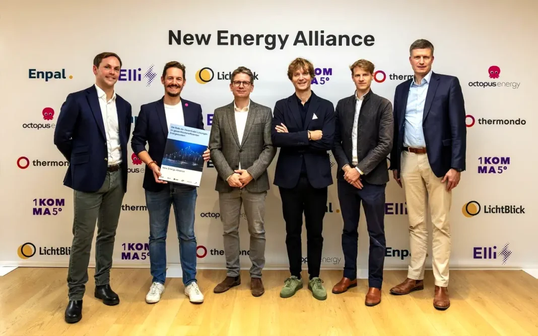 Volkswagen y Elli presentan estudio sobre la energía descentralizada en Alemania