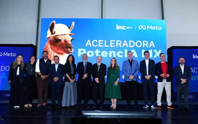 incMTY, Meta y Gobierno de México impulsan startups y PyMEs con Aceleradora PotencIA Mx de inteligencia artificial