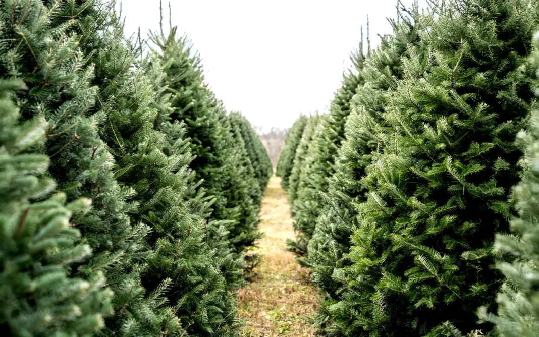 8 beneficios de árboles de navidad naturales y dónde comprarlos