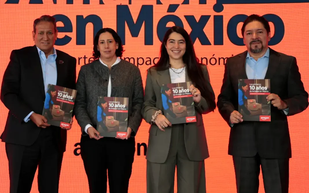 Amazon México celebra diez años e impulsa el desarrollo económico con fuerte inversión Amazon México celebra diez años e impulsa el desarrollo económico con fuerte inversión
