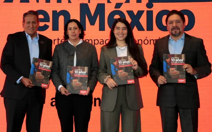 Amazon México celebra diez años e impulsa el desarrollo económico con fuerte inversión