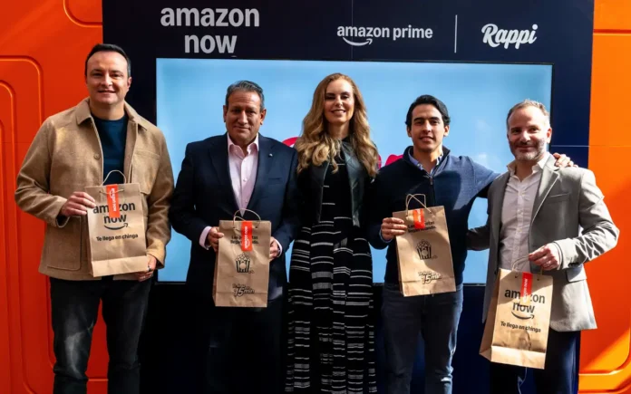 Amazon Now y Rappi revolucionan entregas en 15 minutos en México