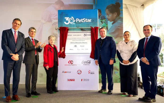 Arca Continental y Coca-Cola impulsan economía circular e infraestructura nacional de acopio