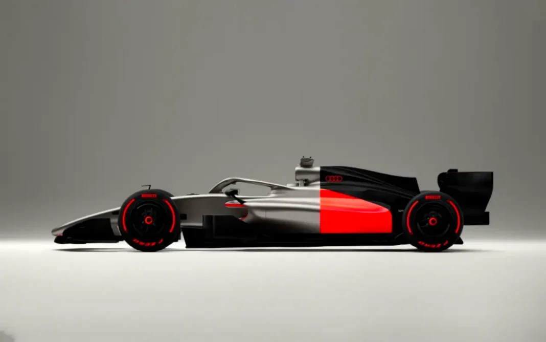 Audi revela la identidad de marca para su esperado debut en Fórmula 1 para 2026