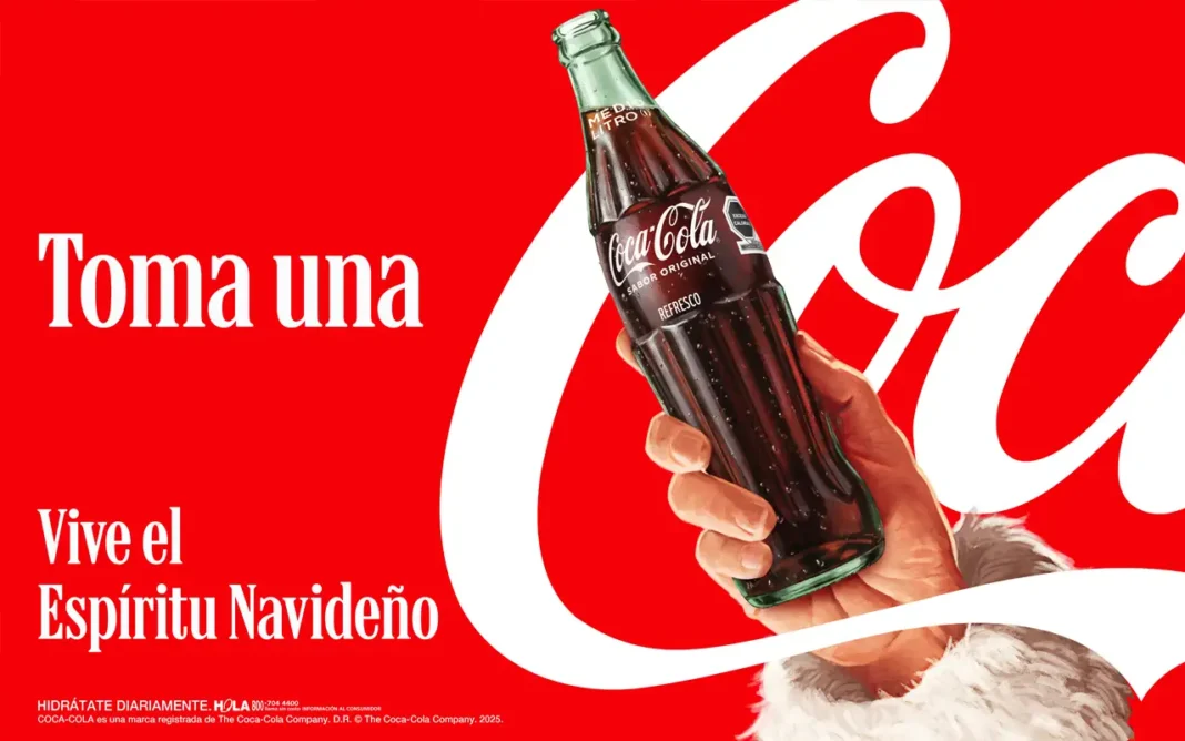 Coca-Cola inicia la campaña navideña 2025 para inspirar la conexión humana y el espíritu navideño Coca-Cola inicia la campaña navideña 2025 para inspirar la conexión humana y el espíritu navideño