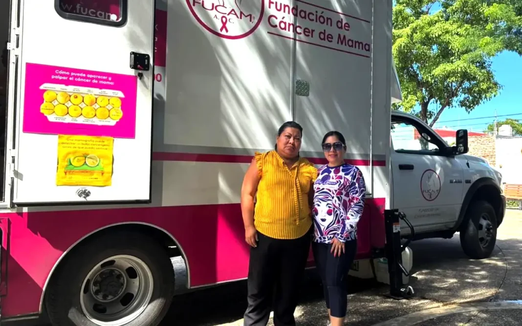 Cotemar impulsa la detección temprana del cáncer de mama con mastografías gratuitas Cotemar impulsa la detección temprana del cáncer de mama con mastografías gratuitas